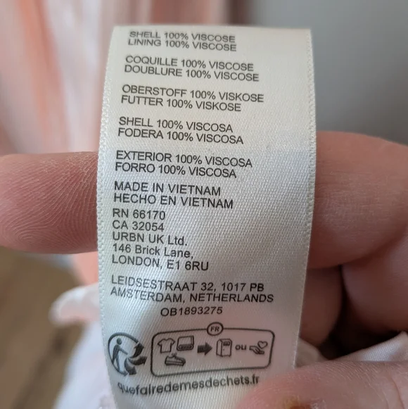 FREE PEOPLE Lucky Love Midi Dress Baby Pink No Size Tag (S Approx) Satin Finish - Picture 11 of 16